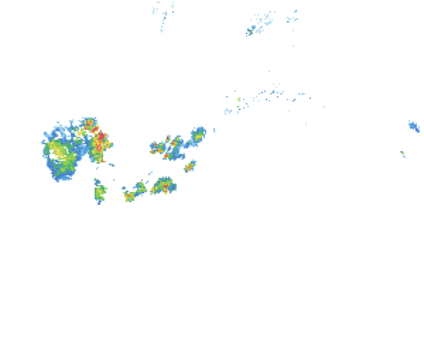 Srážkový radar