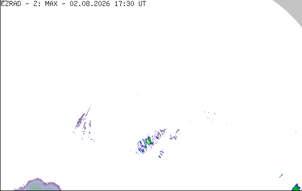 Srážkový radar