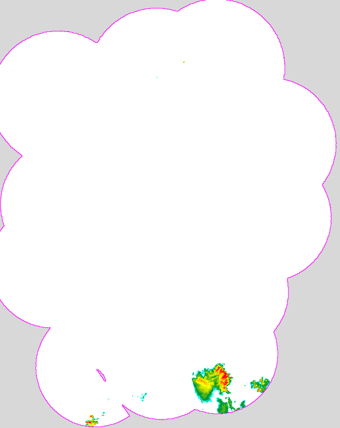 Srážkový radar
