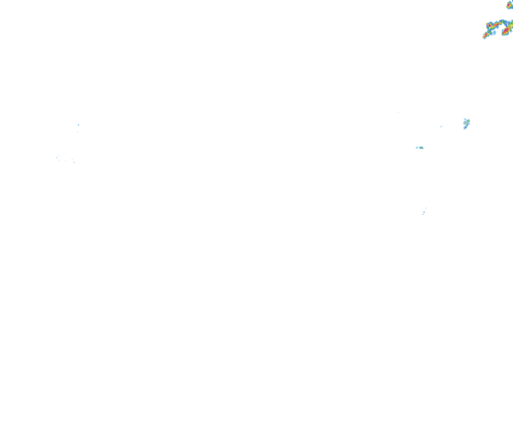 Srážkový radar