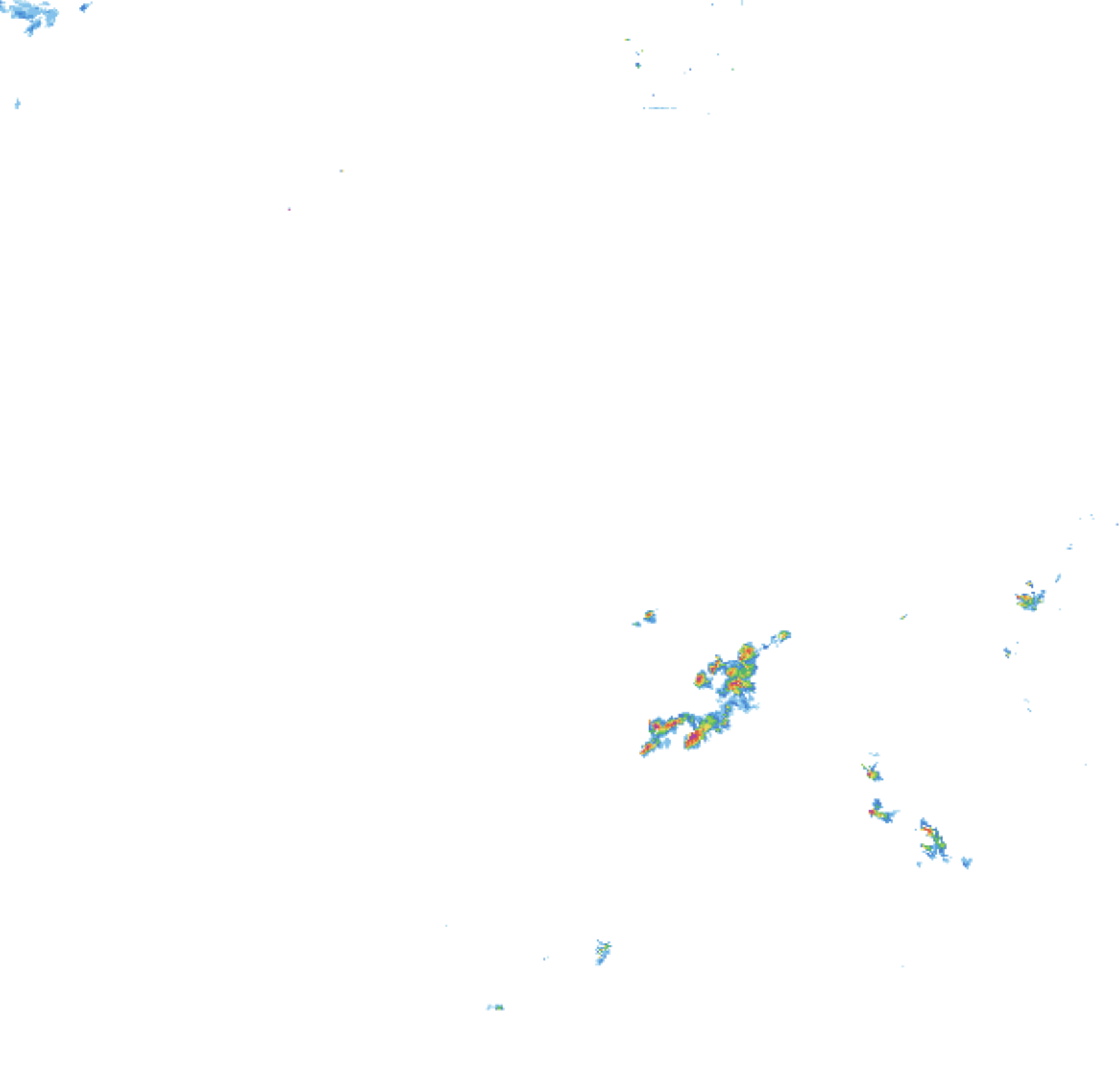 Srážkový radar