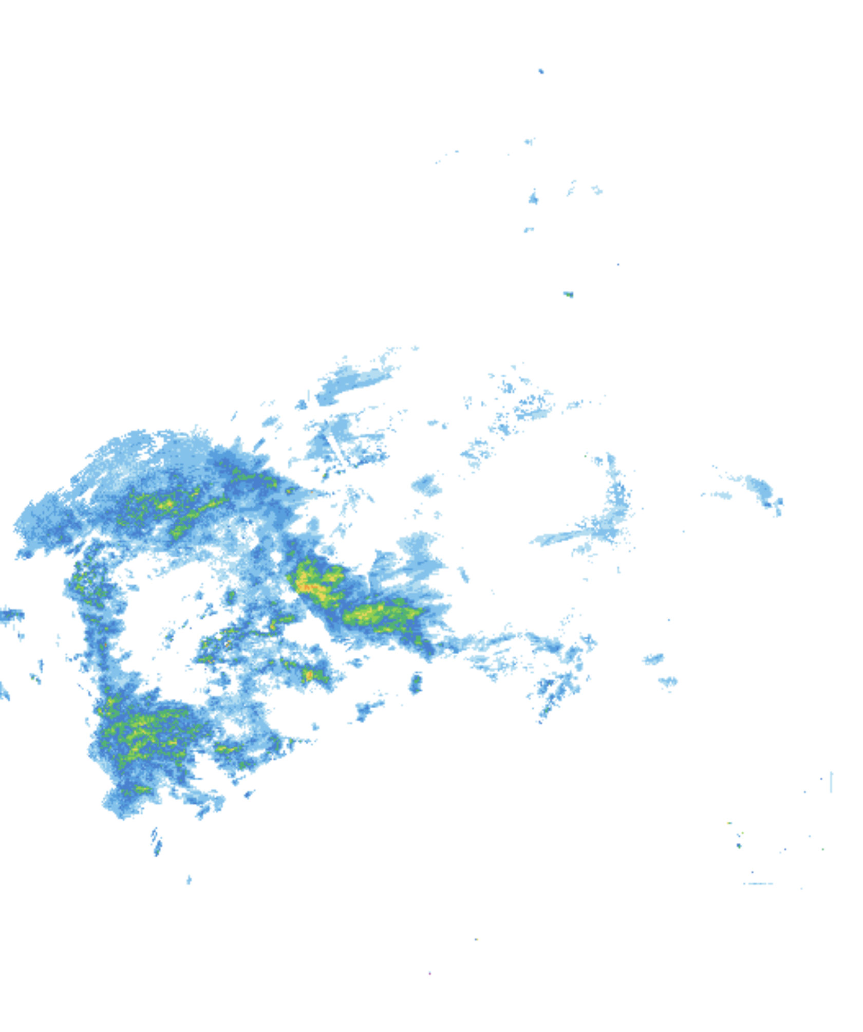 Srážkový radar