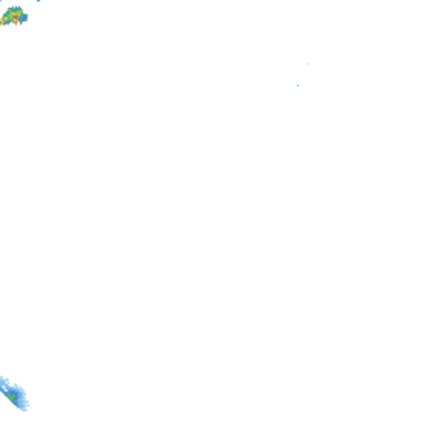 Srážkový radar