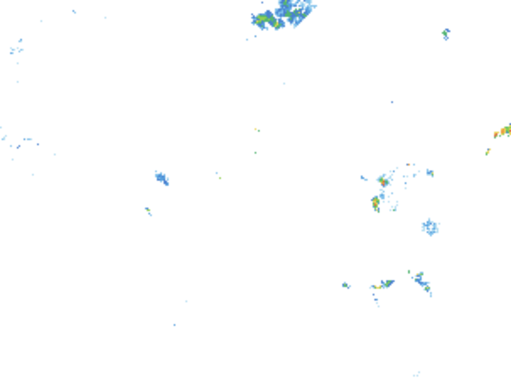 Srážkový radar