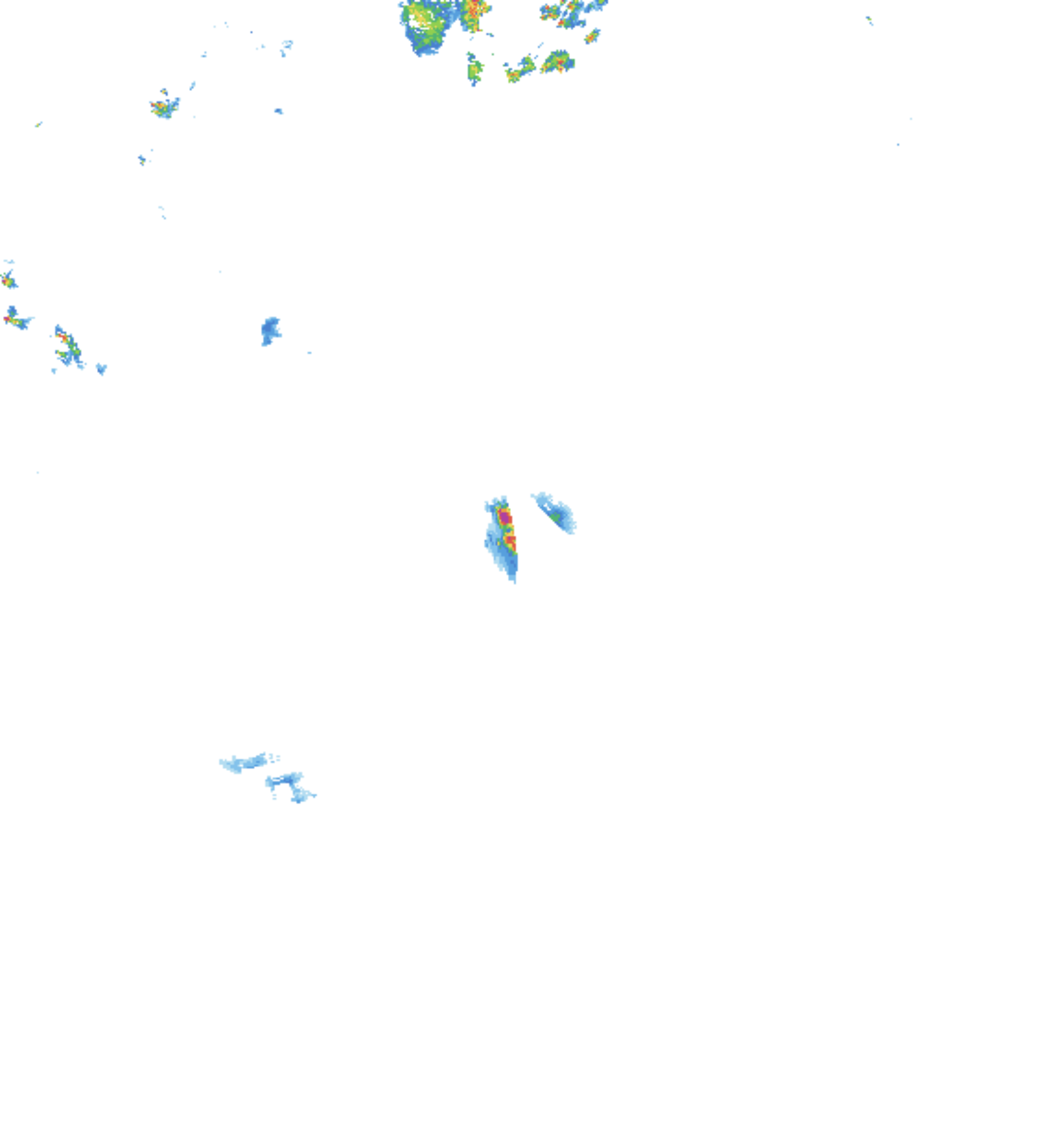 Srážkový radar