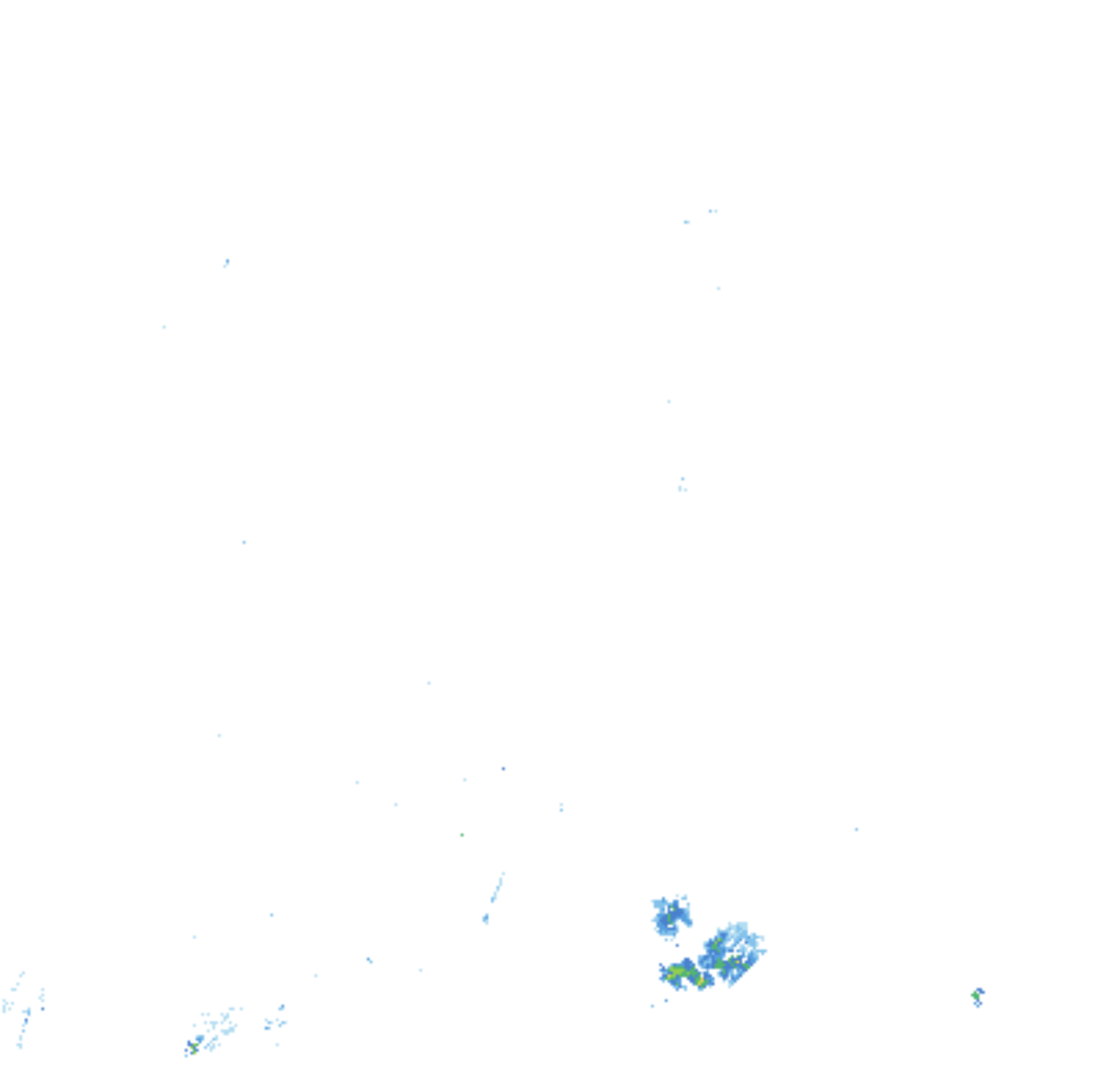 Srážkový radar