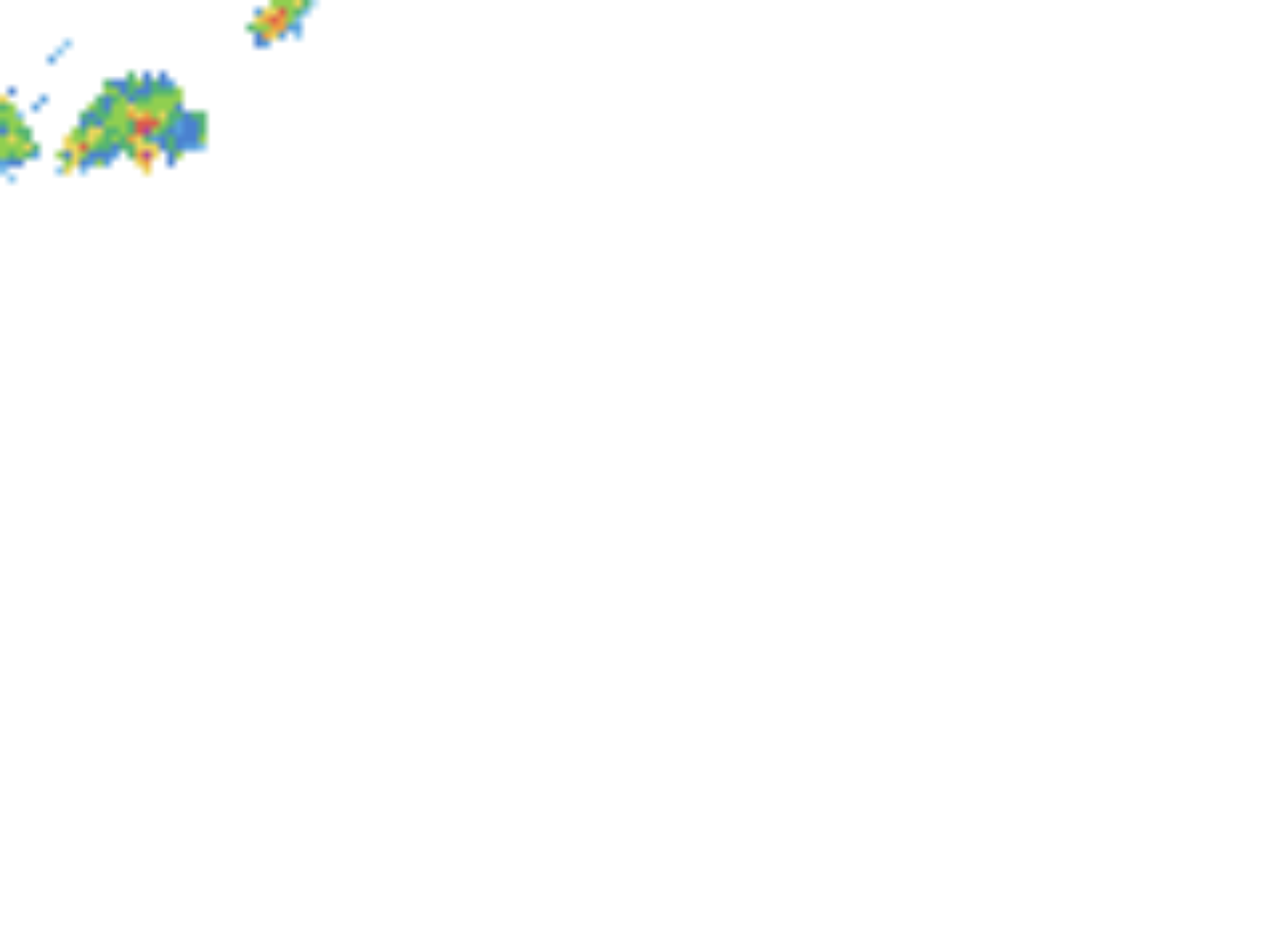 Srážkový radar