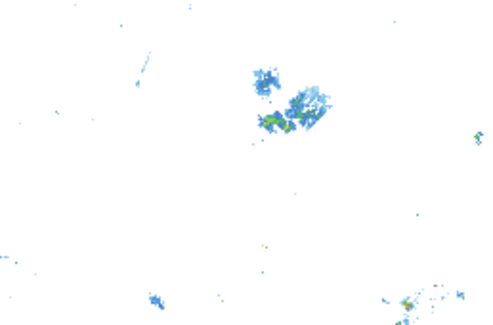 Srážkový radar